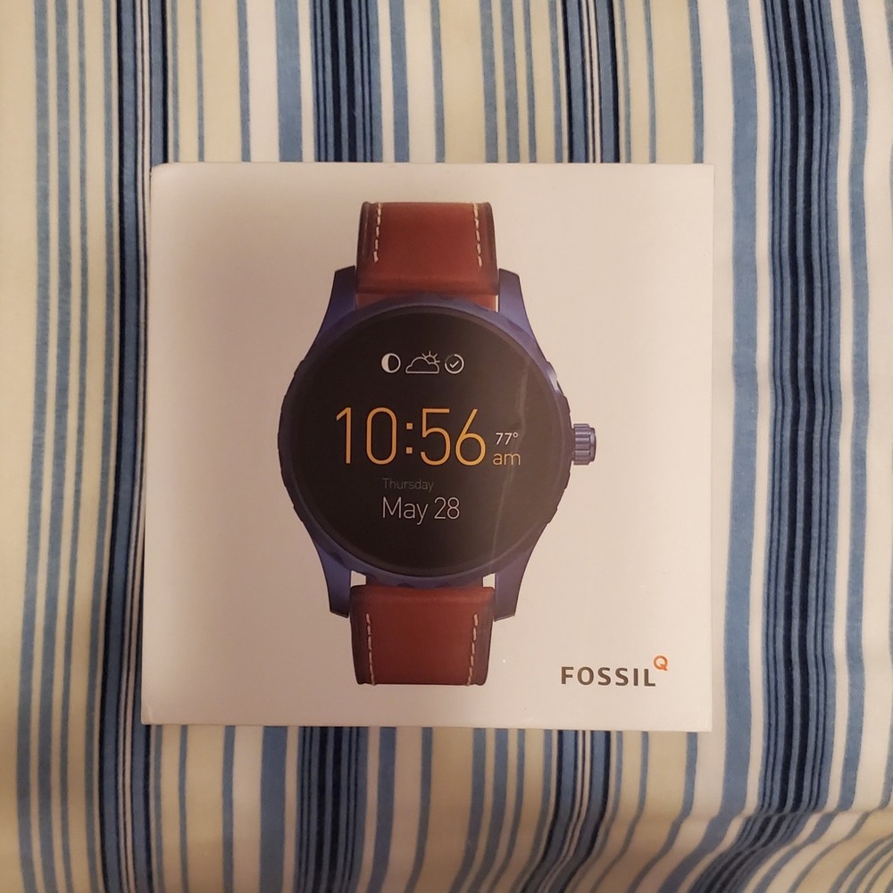 Q MARSHAL 1st Gen TOUCHSCREEN SMARTWATCH